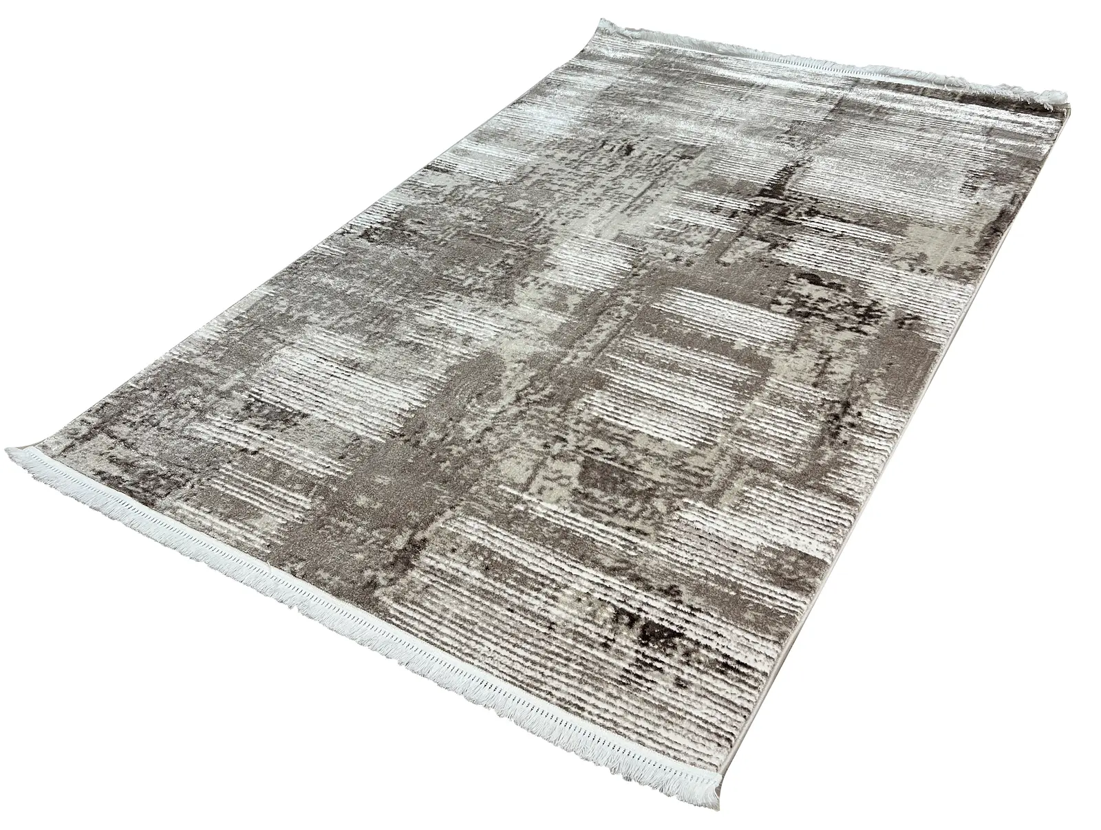 Килим з комбінованим ворсом Onyxa beige 3936A