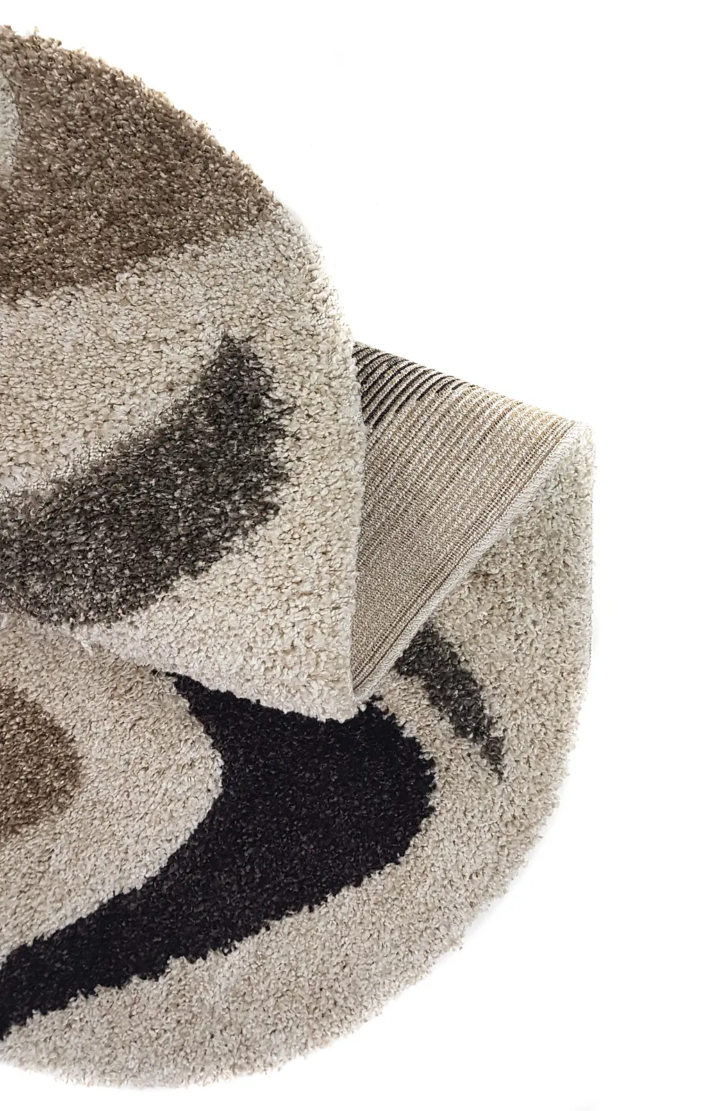 Ворсистий килимок Plush Loop cream 8254A