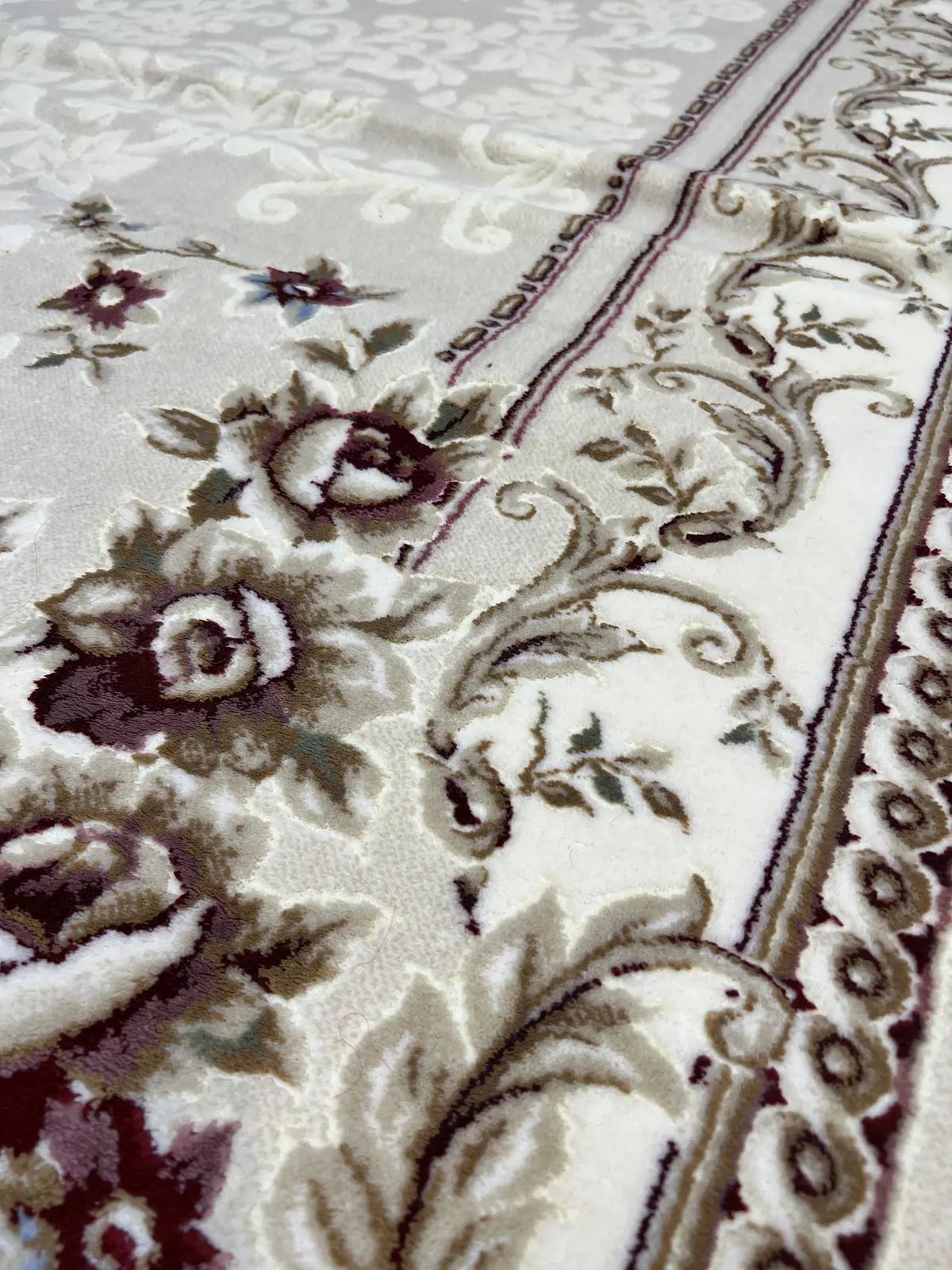 Килим Glara Cream 7858A