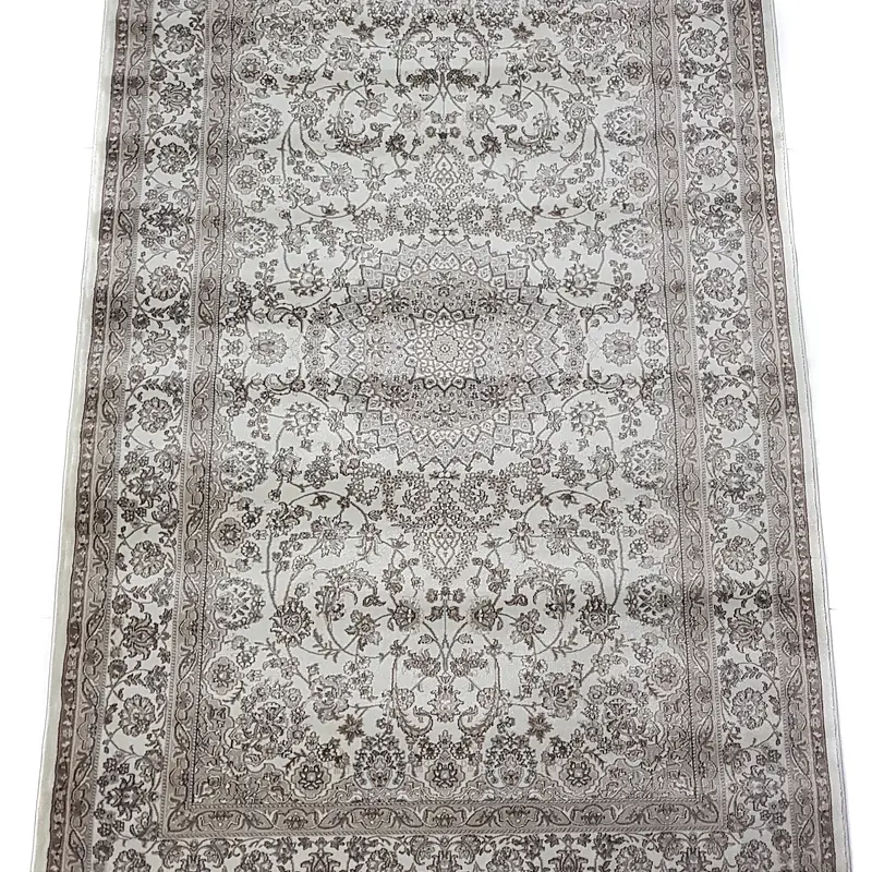 Класичний килим з поліестеру Argentum WHITE 4260D