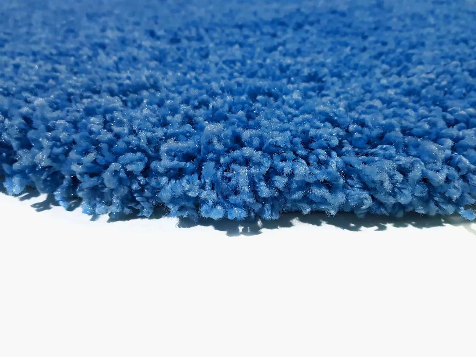 Пухнастий килим Plumis Lux BLUE 6365A