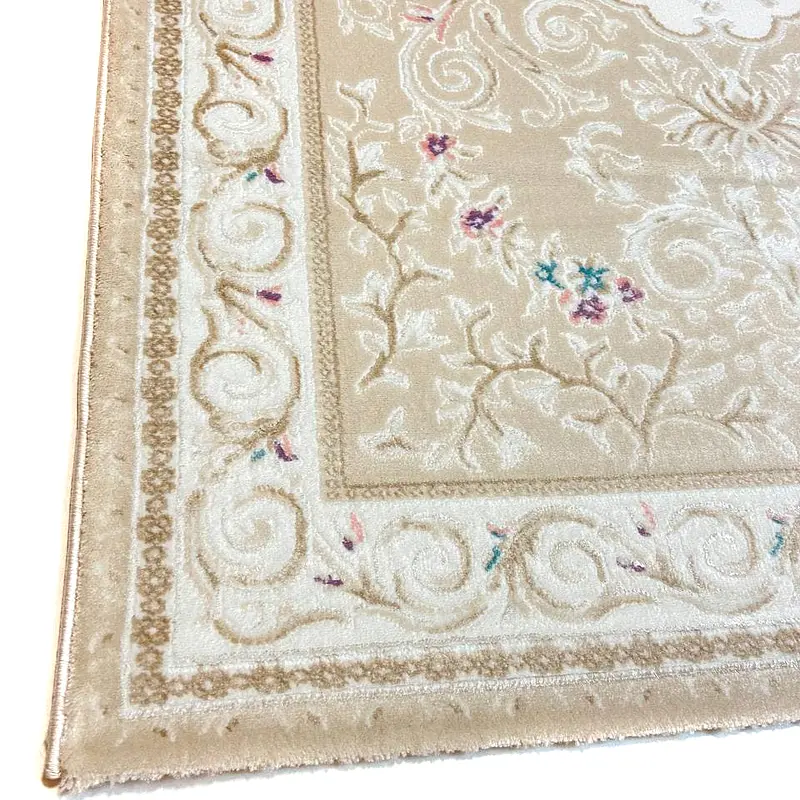 Класичний килим Flora Beige P659B