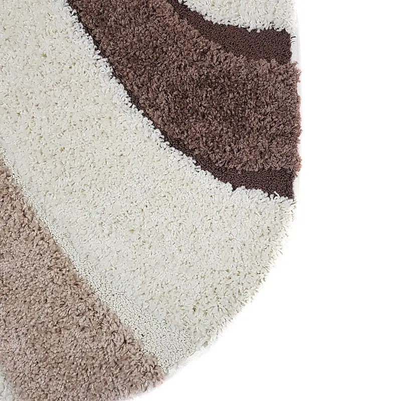Ворсистий килимок Plush Loop cream A362A