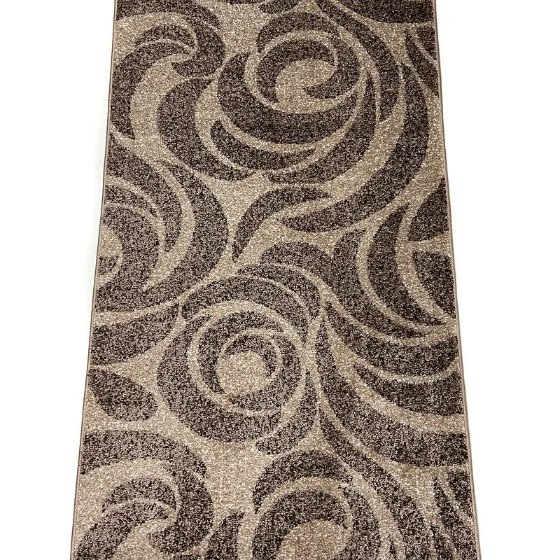Килим фризе з невисоким ворсом Macio Beige 02575A