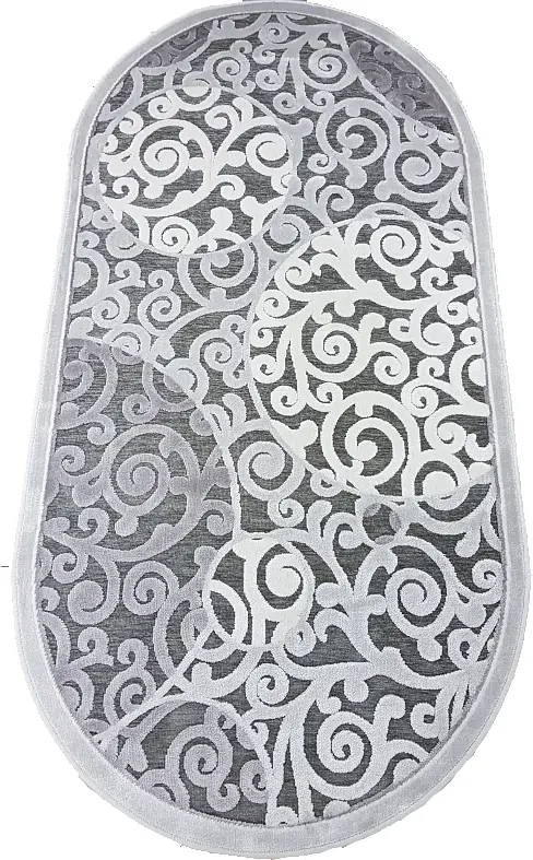 Натуральний Килим Velura Sound SCHENILLE GREY 9505C