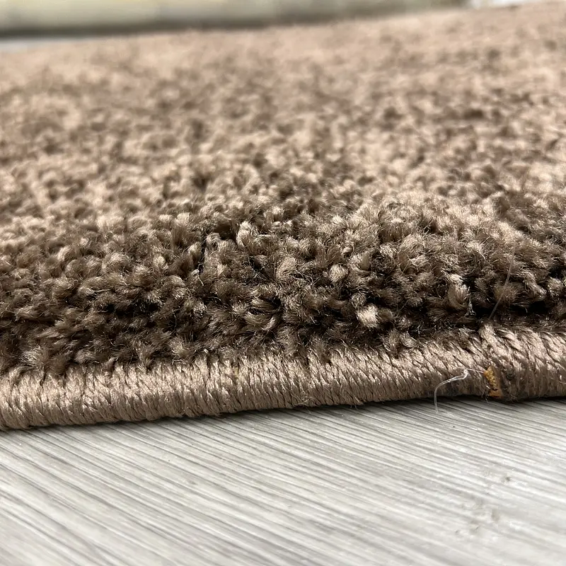 Пухнастий килим Plumeria brown 12500/90