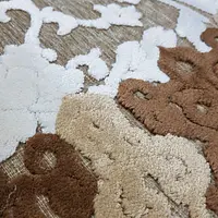 Натуральний Килим Velura Sound SCHENILLE IVORY 1807A