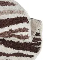 Ворсистий килимок Plush Loop cream 8014A