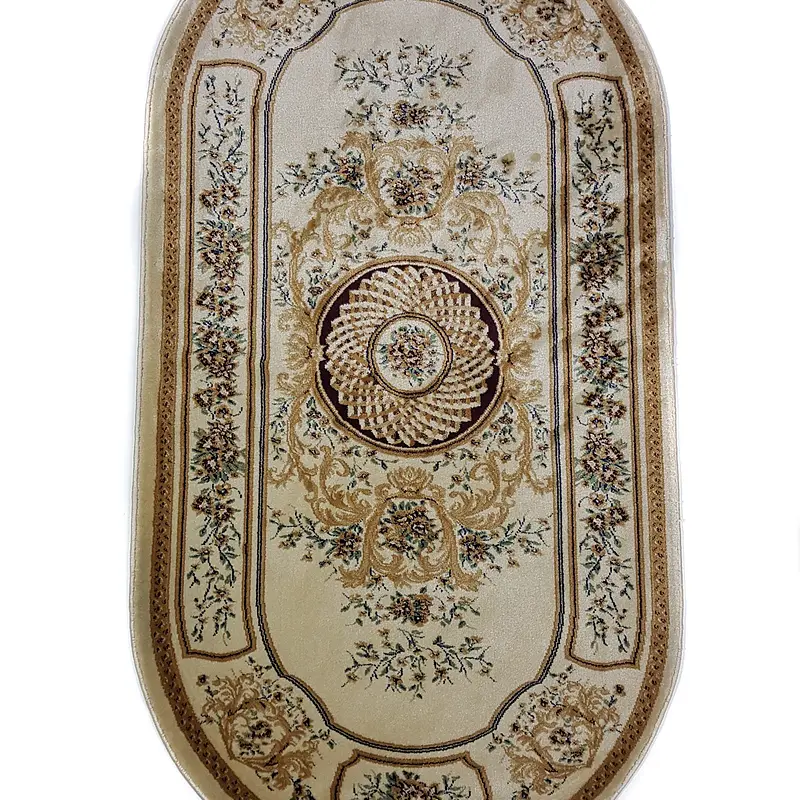 Класичний килим з поліестеру Argentum cream 5813B