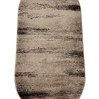 Килим фризе з невисоким ворсом Macio Beige 02576A