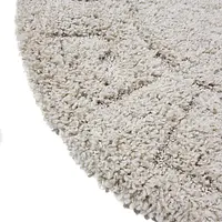 Ворсистий килимок Plush Loop cream A361C