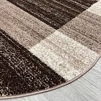 Килим фризе з невисоким ворсом Macio Beige 08551A