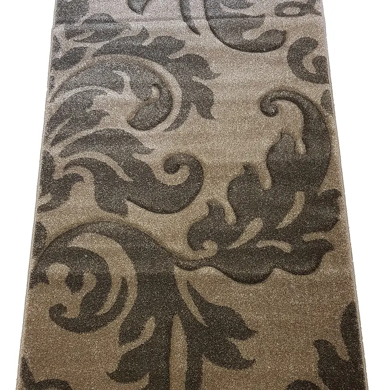 Килим з художньою стрижкою Tropica beige C586A