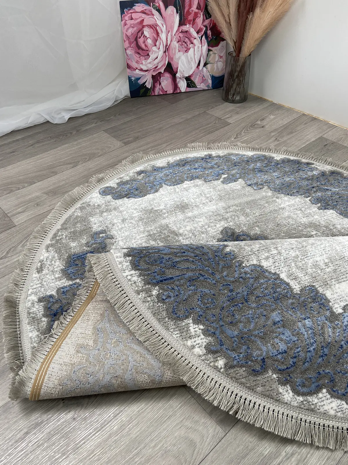 Килим з термоусадкою Aquila Mavi 3254C