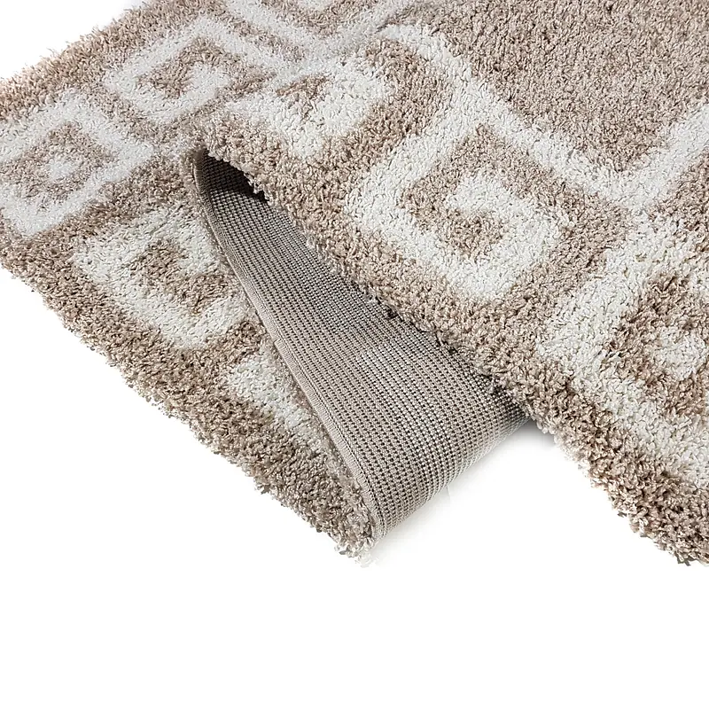 Пухнастий килим Plumis Lux BEIGE A361C