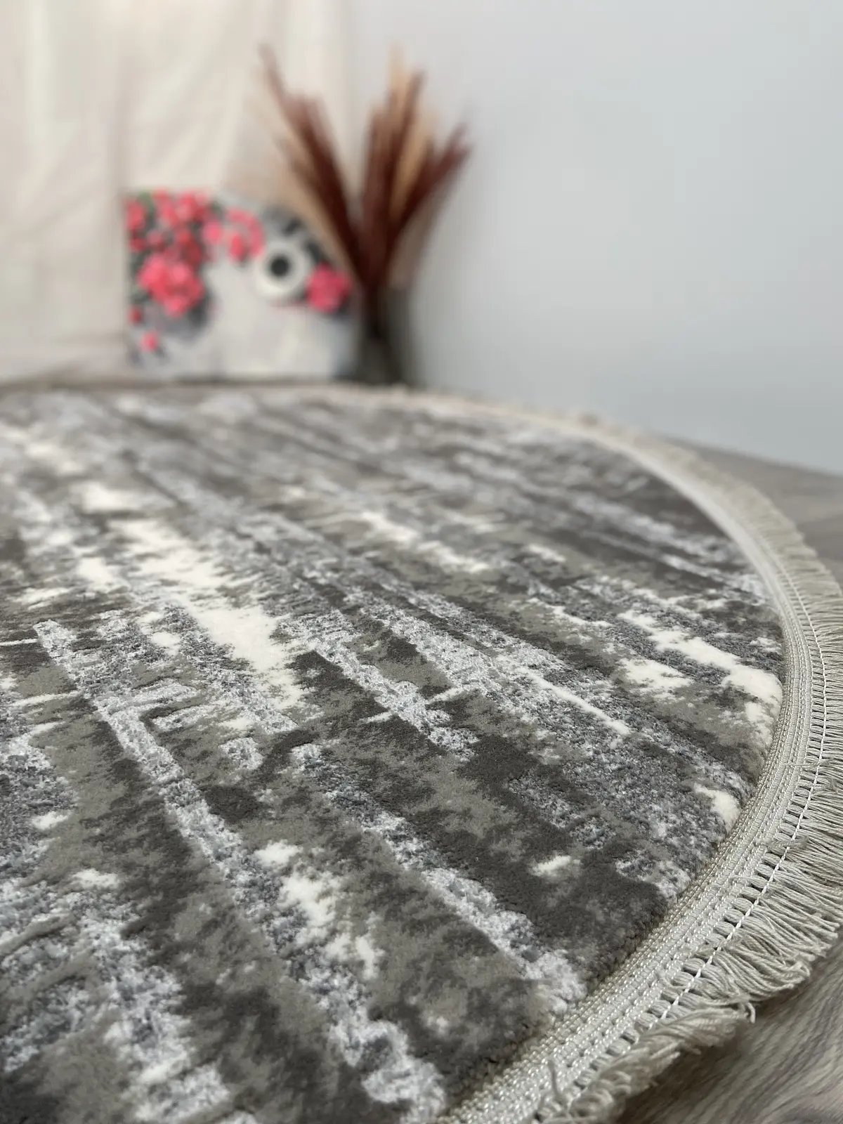 Килим з термоусадкою Aquila Gray 2701B