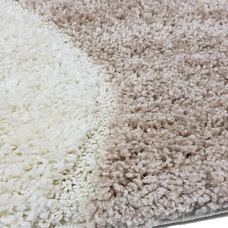 Ворсистий килимок Plush Loop Cream 8254B