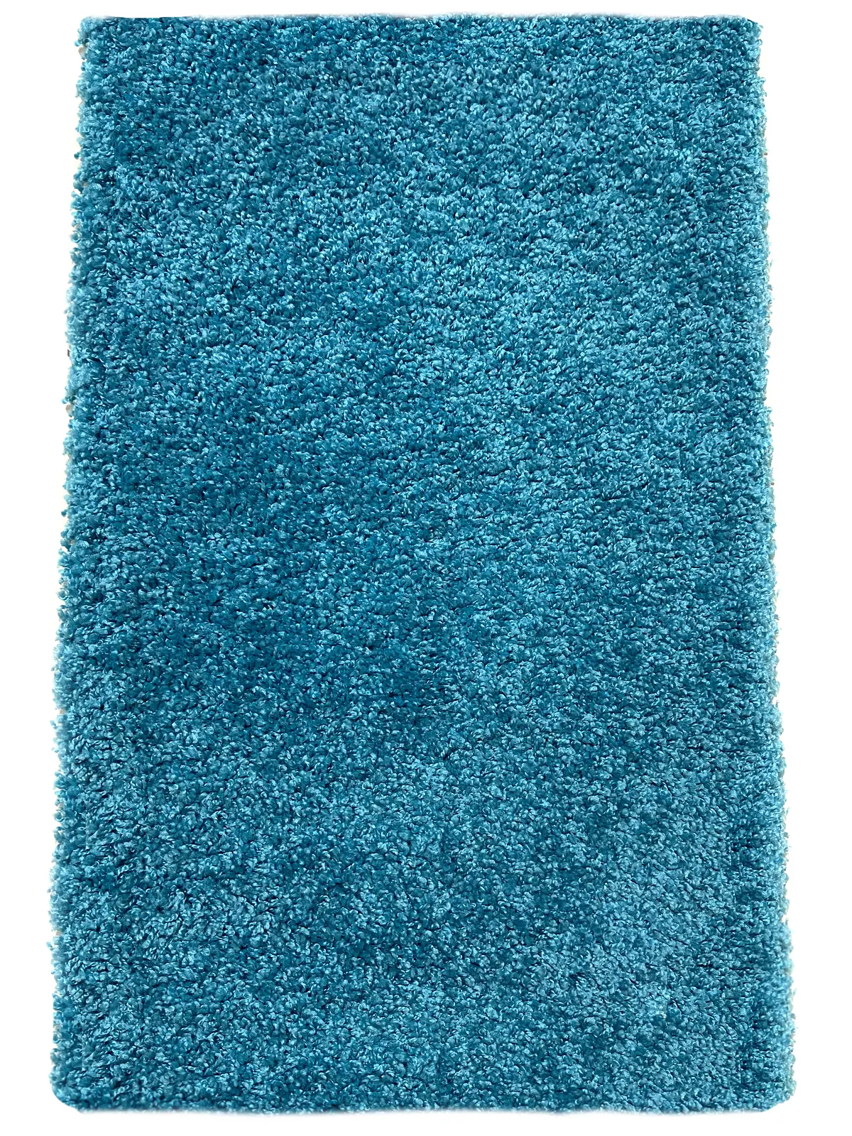 Пухнастий килим Plumis Lux BLUE 6365A