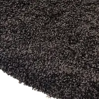 Ворсистий килимок Plush Loop DARK BROWN A361C