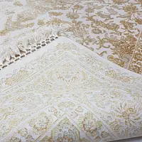Килим з бамбукової нитки Heritex Imperia Золотий 1766