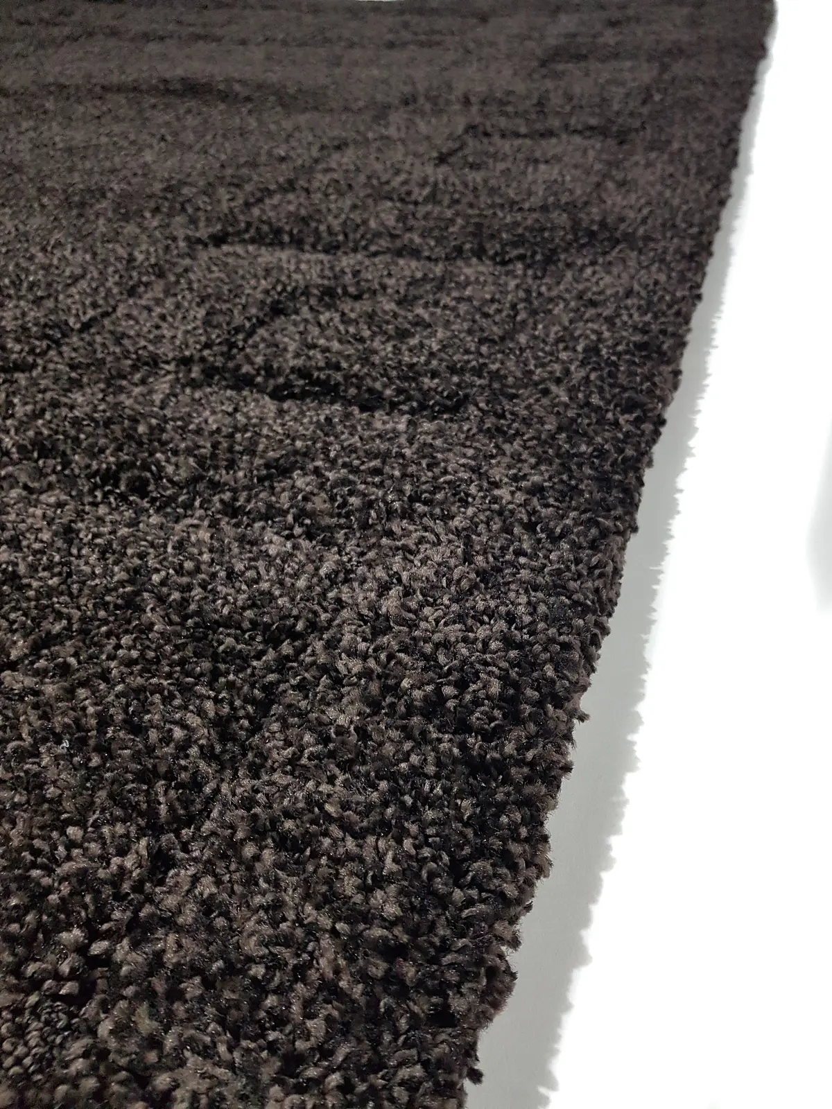 Ворсистий килимок Plush Loop DARK BROWN A361C