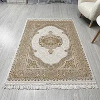 Килим з бамбукової нитки Heritex Imperia Золотий 1770
