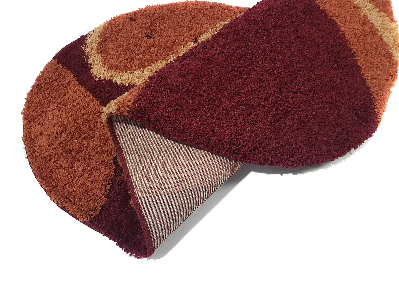Пухнастий килим Vortax Plush Loop CHERRY 7641A