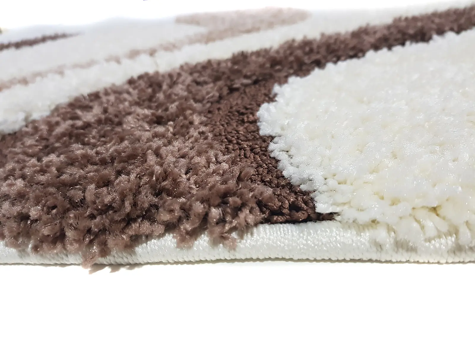 Ворсистий килимок Plush Loop cream A362A