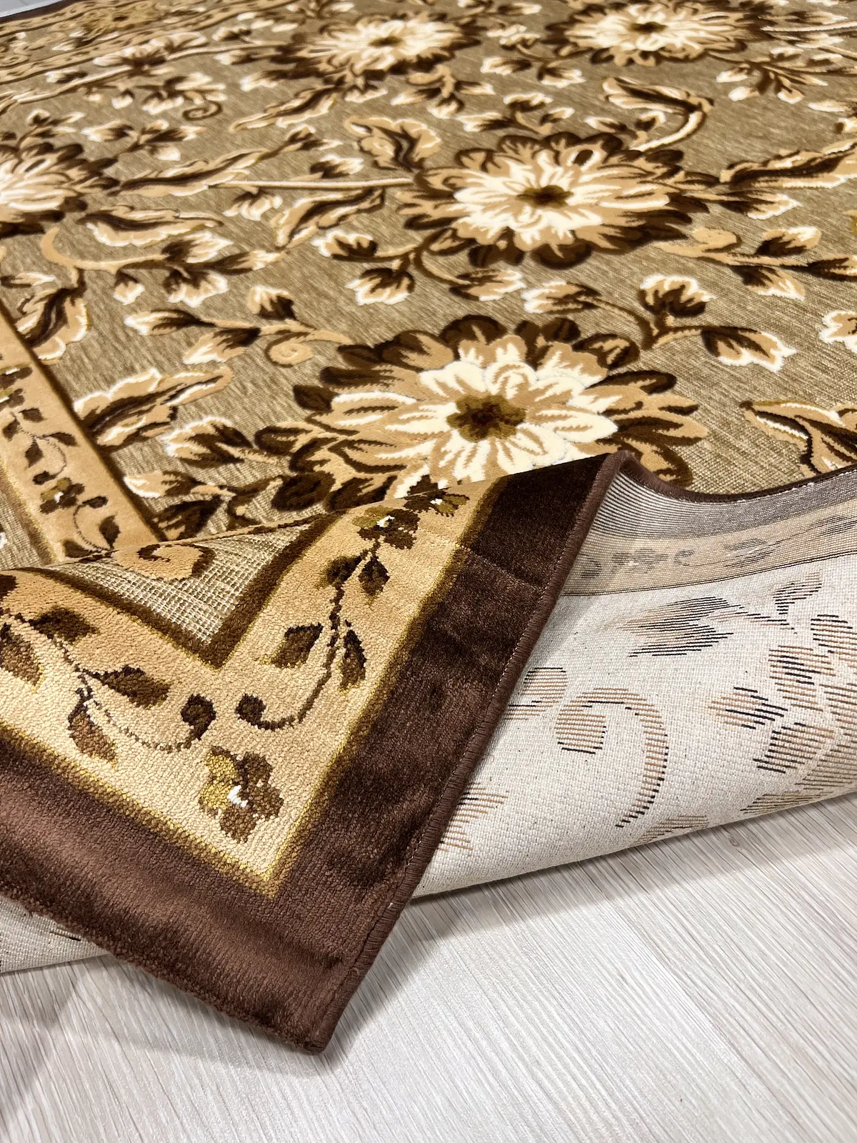 Натуральний Килим Velura Sound SCHENILLE IVORY 3512A