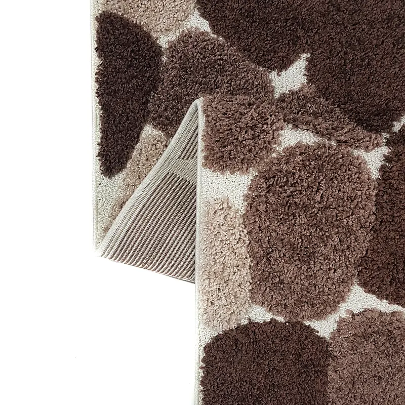 Ворсистий килимок Plush Loop Cream 8968A