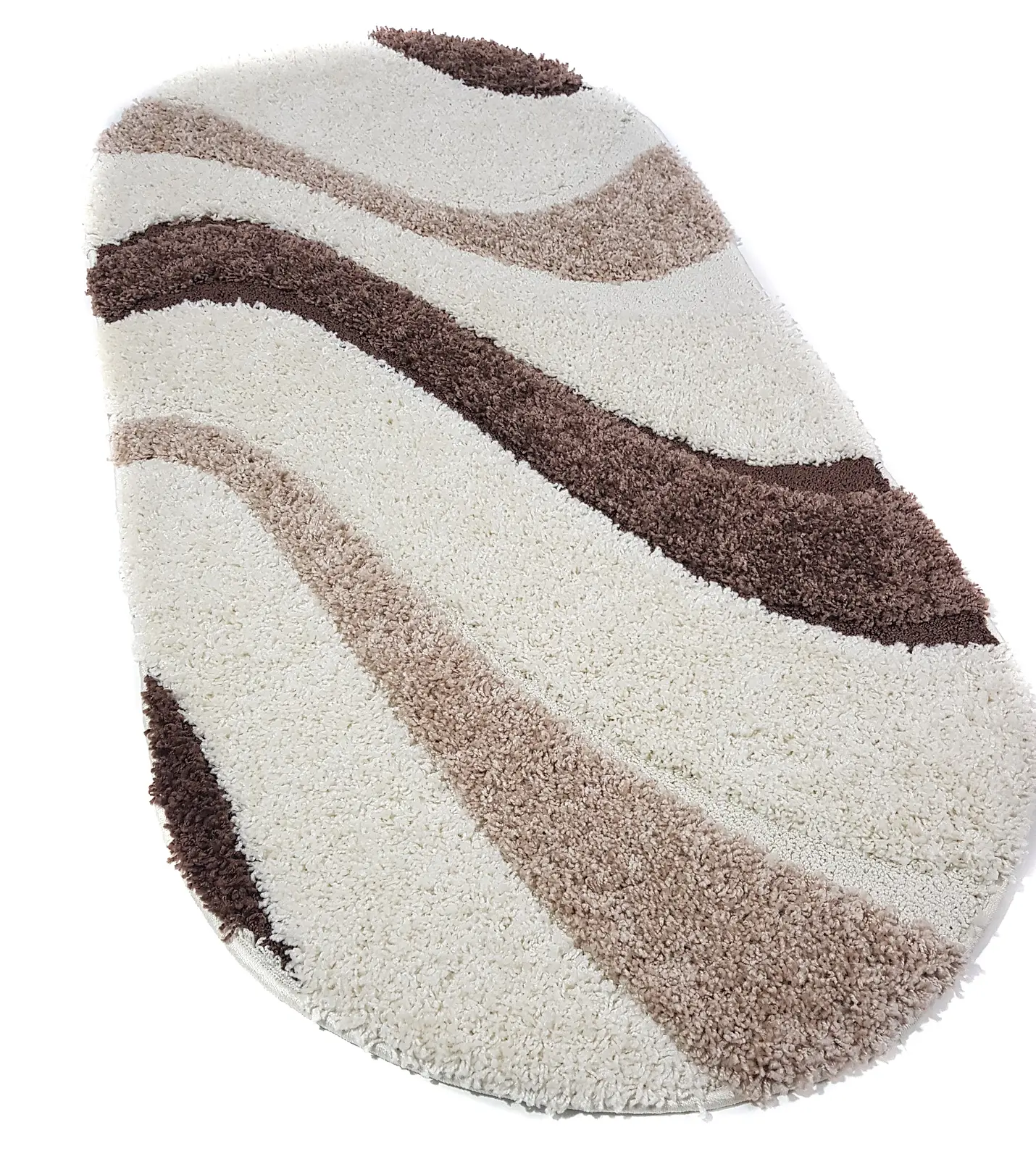 Ворсистий килимок Plush Loop cream A362A