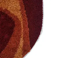 Пухнастий килим Vortax Plush Loop CHERRY 7641A