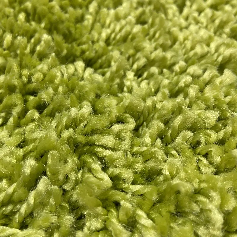 Пухнастий килим Plumis Lux LIGHT GREEN 6365A