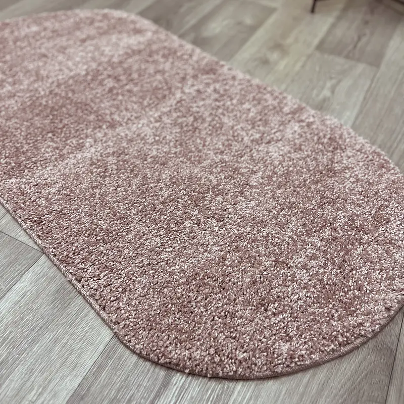 Пухнастий килим Plumeria pink 12500/75
