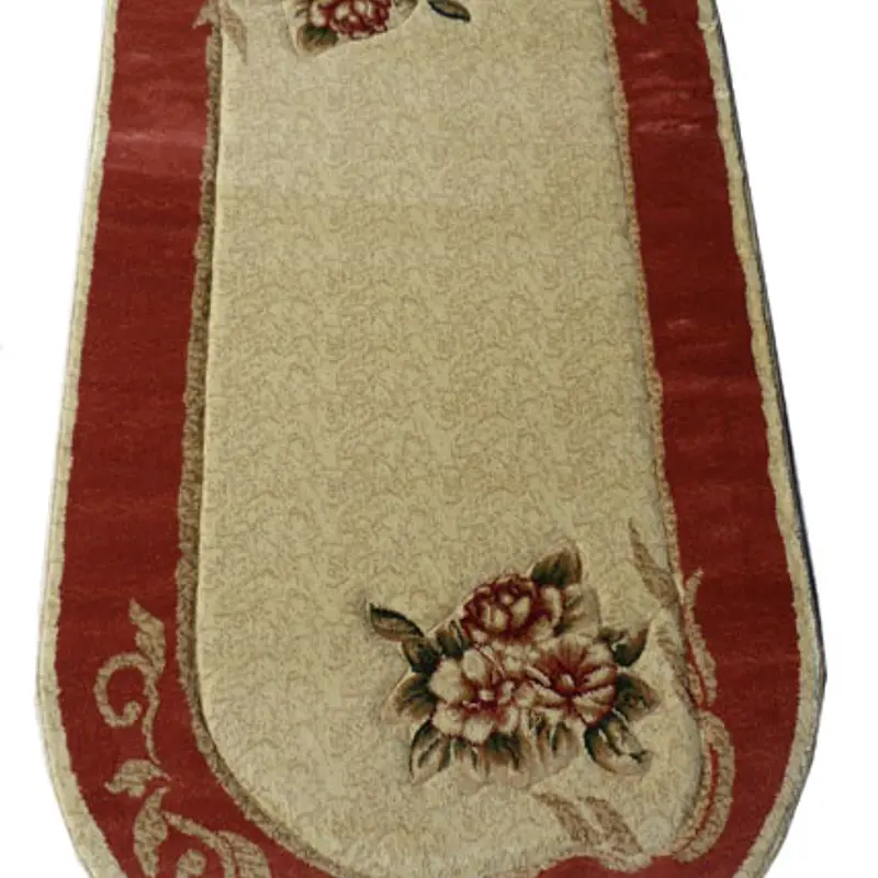 Килим високощільний з художественной стрижкой Elara cream 7534C