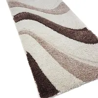 Ворсистий килимок Plush Loop Cream A362A