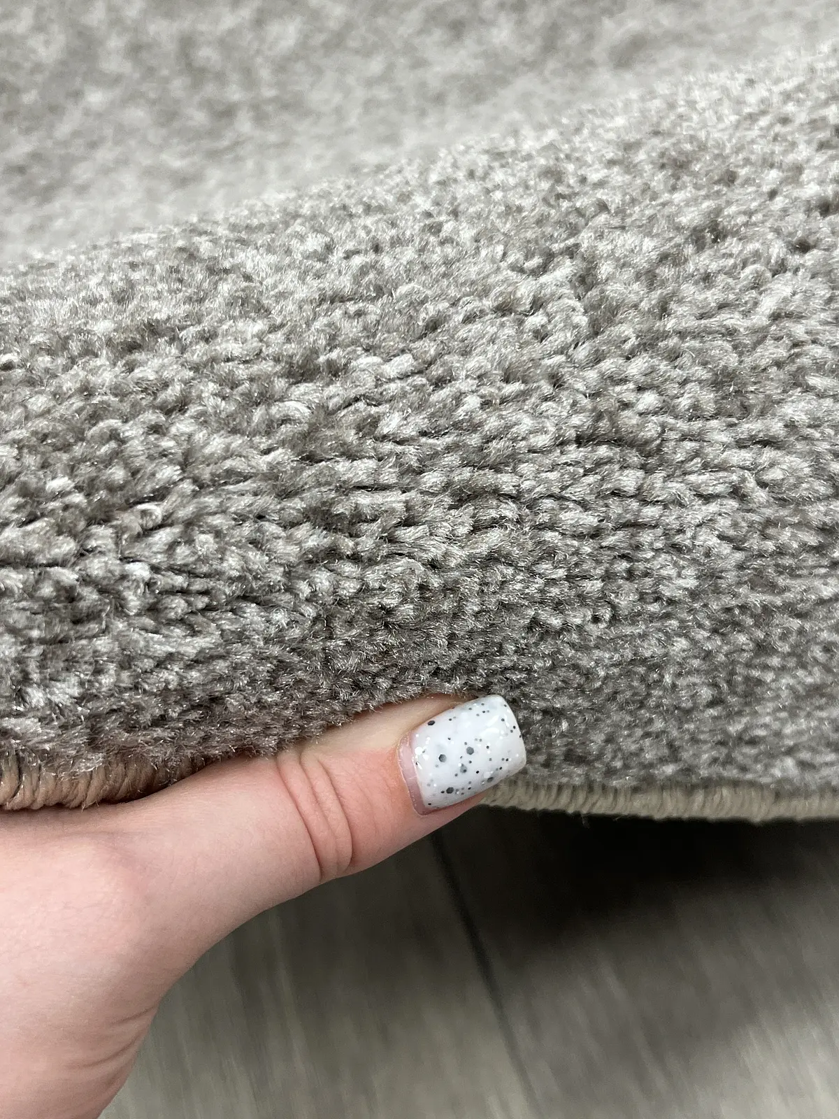 Килим фризе з невисоким ворсом Lumis GREY/BEIGE 00000A