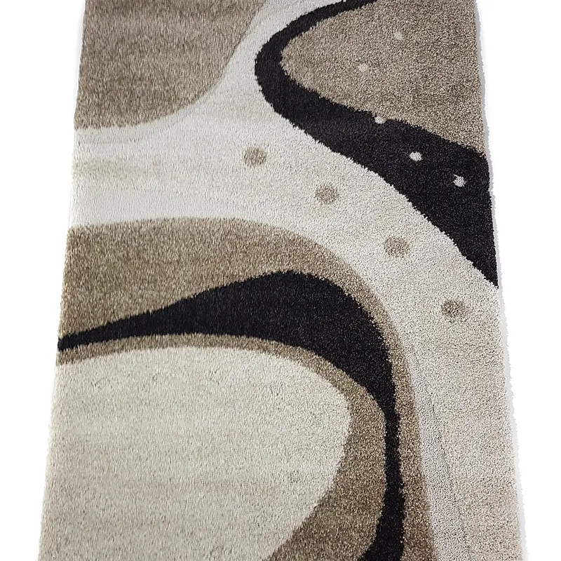 Ворсистий килимок Plush Loop Cream 7641B