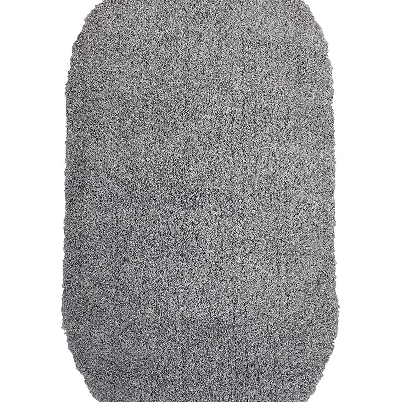 Пухнастий килим Argenta Plush Gray P113A