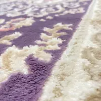 Класичний килим Flora L_LILAC / L_LILAC P658B
