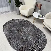 Килим з невисоким ворсом Mara сірий Gray 24136/116