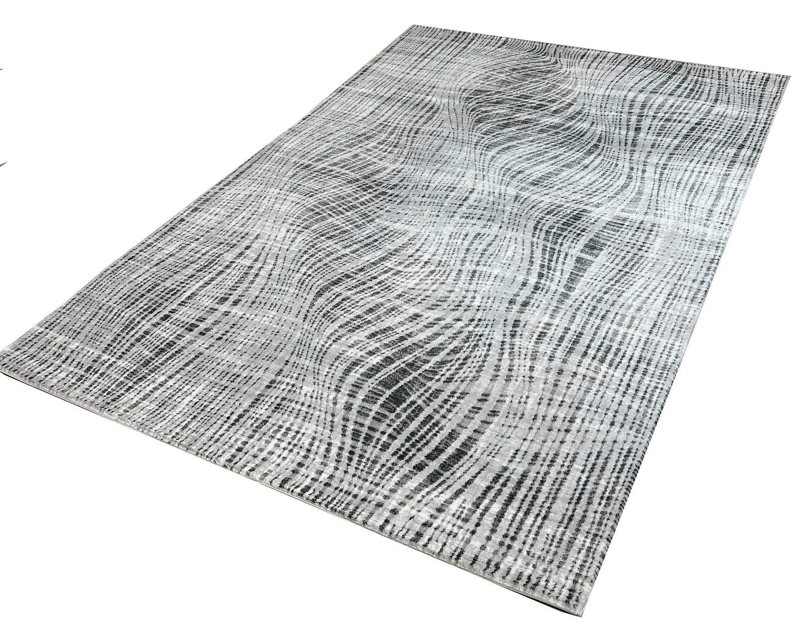 Килим із сучасним дизайном Solano GREY / ANTRASIT 8544L