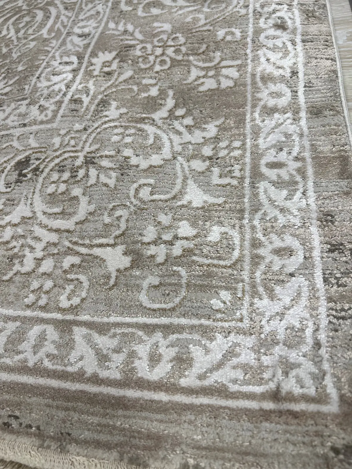 Килим Velura Prime LIGHT GREY L198K