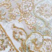 Килим з бамбукової нитки Heritex Imperia Золотий 1766