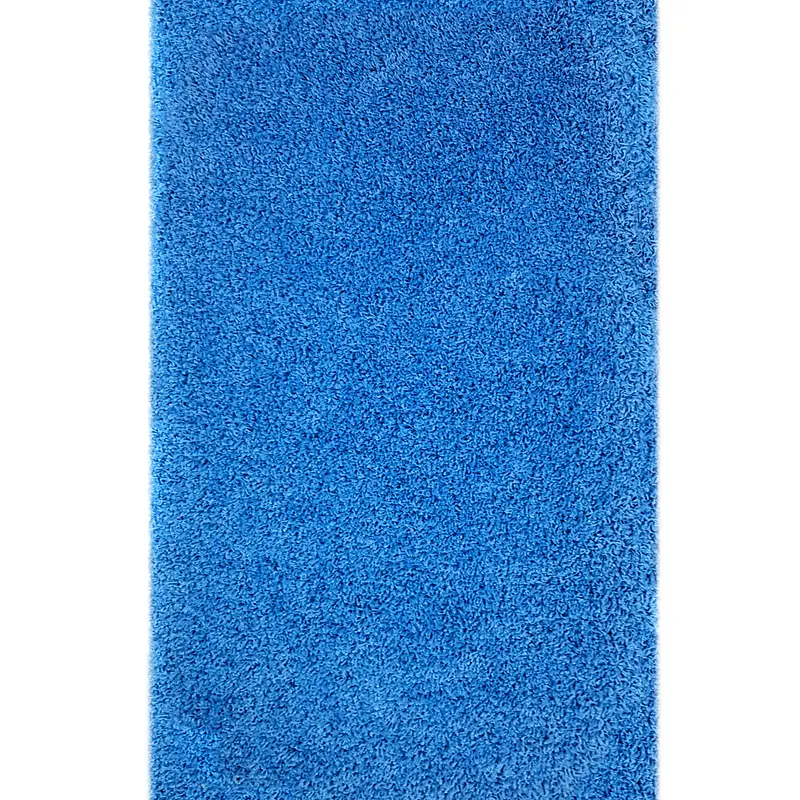 Пухнастий килим Plumis Lux BLUE 6365A