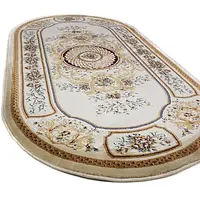 Класичний килим з поліестеру Argentum cream 5813B