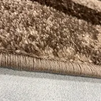Килим фризе з невисоким ворсом Macio Beige 08559A