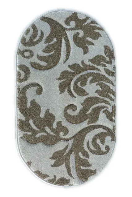 Килим з художньою стрижкою Tropica cream C586A