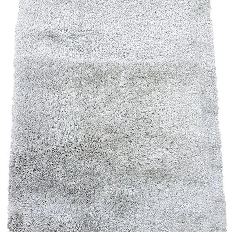 Пухнастий килим Quietis Gray P553A