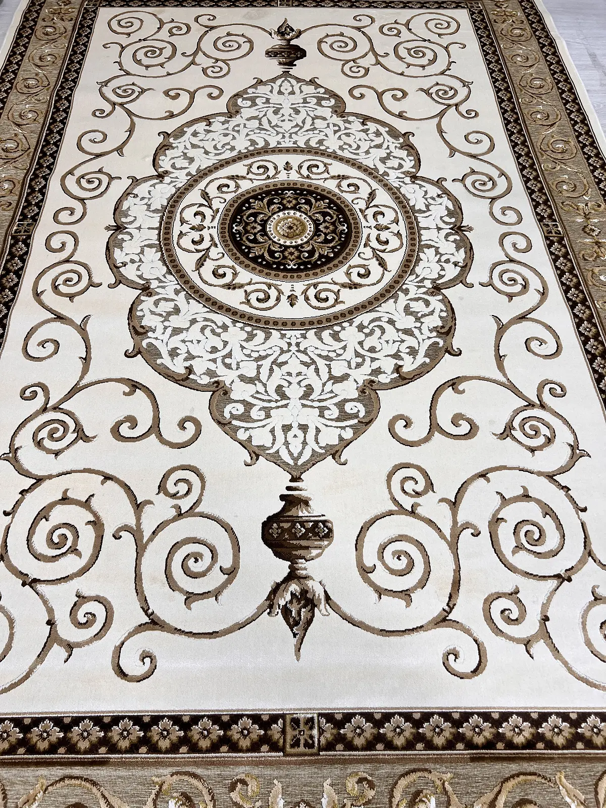 Натуральний Килим Velura Sound SCHENILLE IVORY 3055A